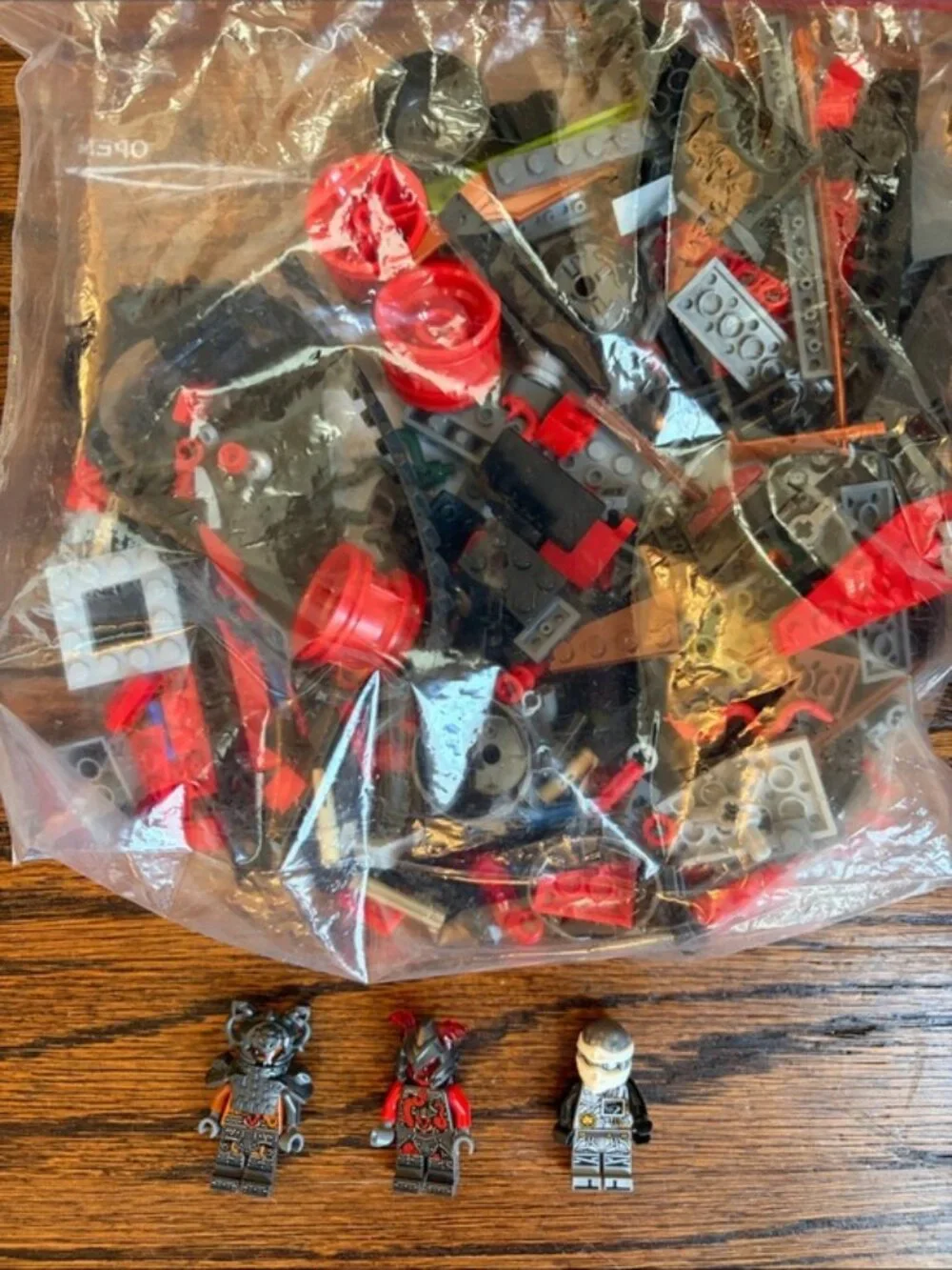 Lego ninjago vermillion